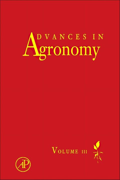 Cover image for book Advances in Agronomy