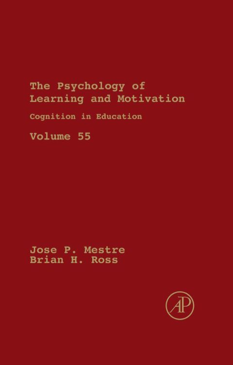 Cover image for book Cognition in Education