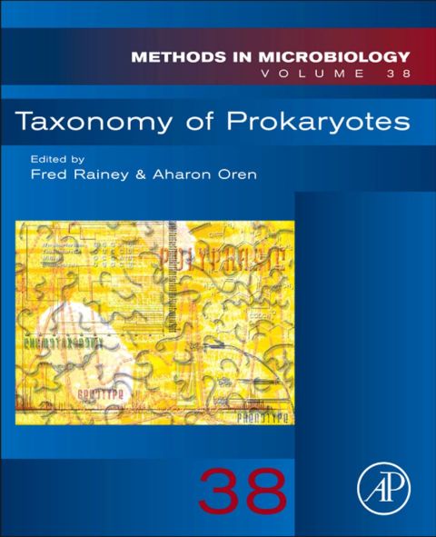 Cover image for book Taxonomy of Prokaryotes