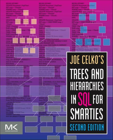 Cover image for book Joe Celko's Trees and Hierarchies in SQL for Smarties