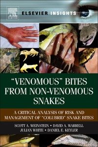 Cover image: “Venomous Bites from Non-Venomous Snakes 9780123877321