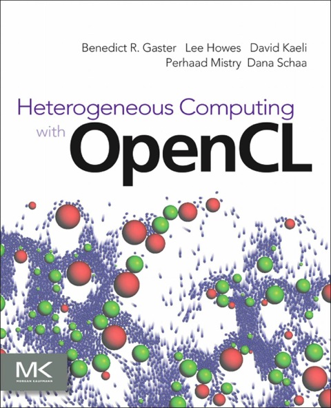 Cover image for book Heterogeneous Computing with OpenCL
