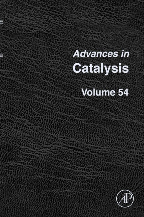 Cover image for book Advances in Catalysis