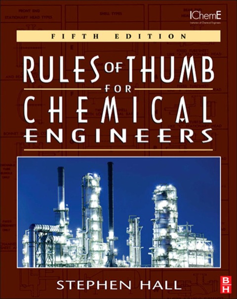 Cover image for book Rules of Thumb for Chemical Engineers
