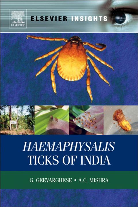 Cover image for book Haemaphysalis Ticks of India