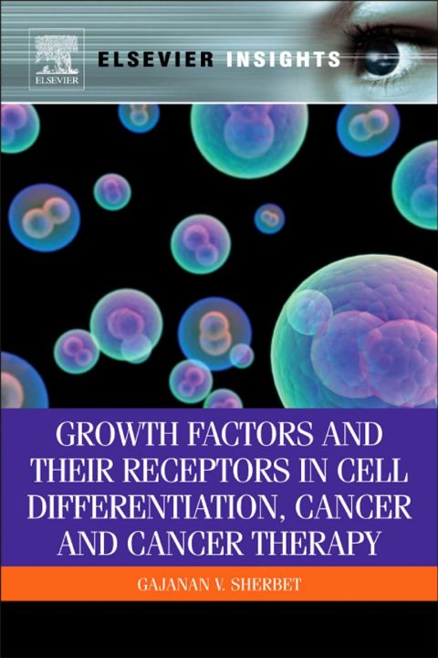 Cover image for book Growth Factors and Their Receptors in Cell Differentiation, Cancer and Cancer Therapy