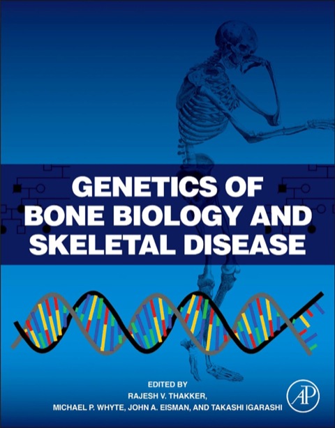 Cover image for book Genetics of Bone Biology and Skeletal Disease