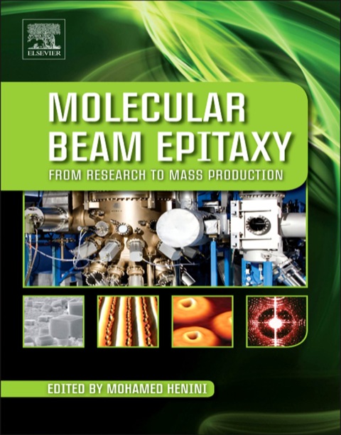Cover image for book Molecular Beam Epitaxy: From Research to Mass Production