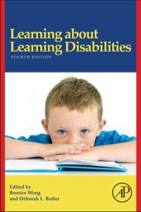 Cover image: Learning About Learning Disabilities 4th edition 9780123884091