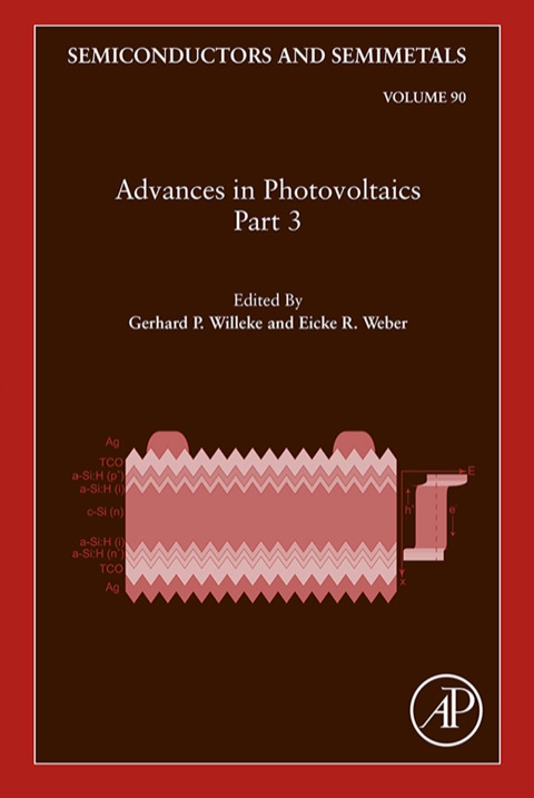 Cover image for book Advances in Photovoltaics: Part 3