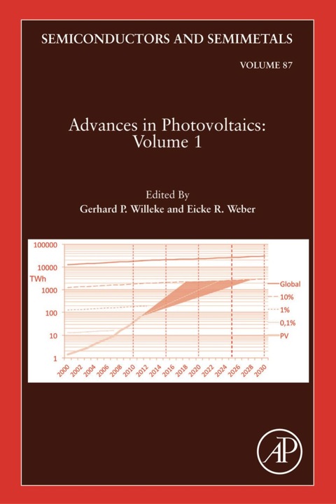 Cover image for book Advances in Photovoltaics:Part 1