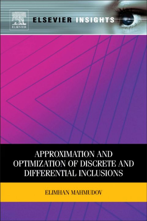 Cover image for book Approximation and Optimization of Discrete and Differential Inclusions