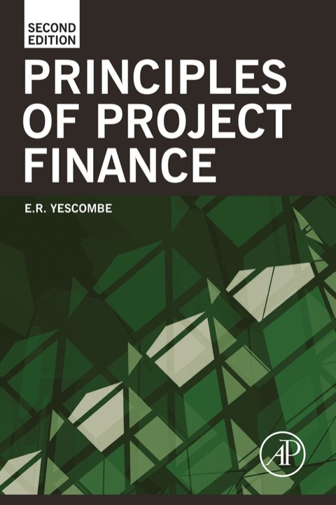 Cover image for book Principles of Project Finance
