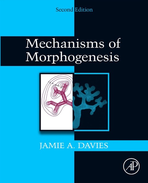 Cover image for book Mechanisms of Morphogenesis