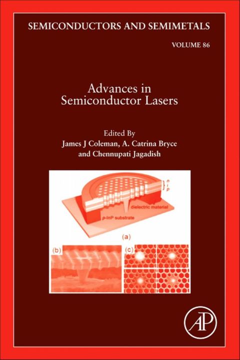Cover image for book Advances in Semiconductor Lasers