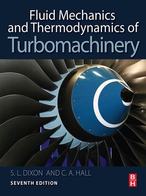 Cover image for book Fluid Mechanics and Thermodynamics of Turbomachinery