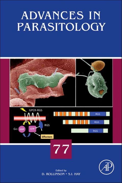 Cover image for book Advances in Parasitology
