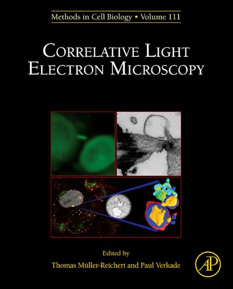Cover image for book Correlative Light and Electron MIcroscopy