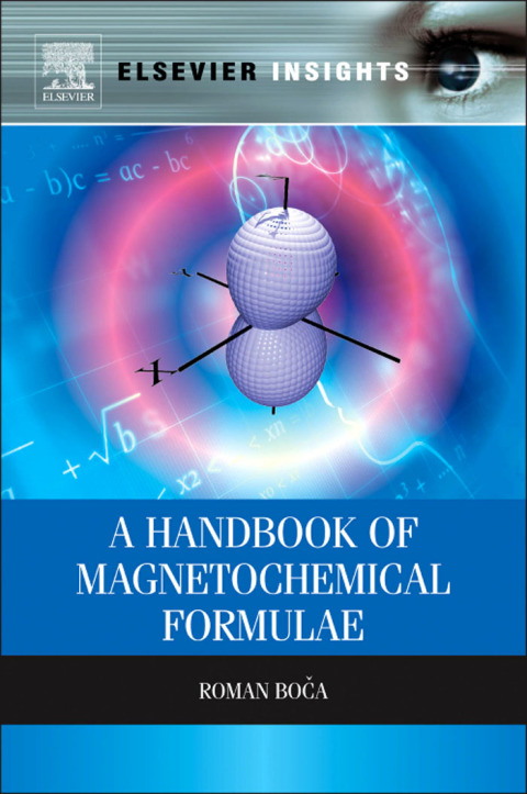 Cover image for book A Handbook of Magnetochemical Formulae