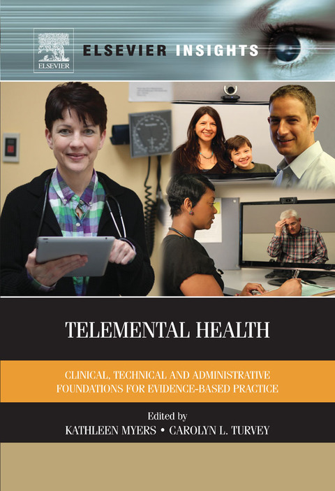 Cover image for book Telemental Health: Clinical, Technical, and Administrative Foundations for Evidence-Based Practice