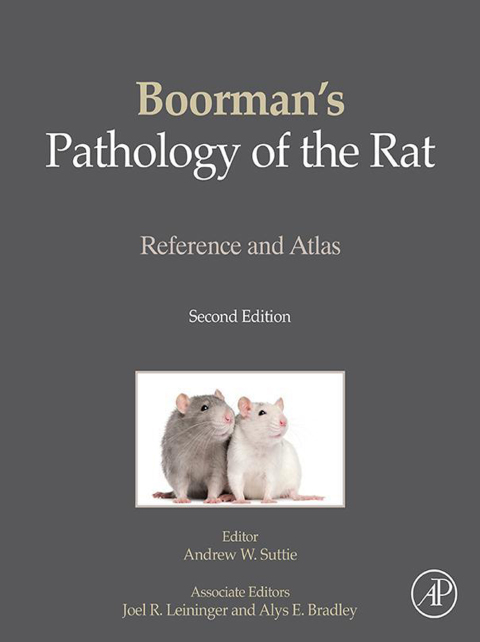 Cover image for book Boorman's Pathology of the Rat
