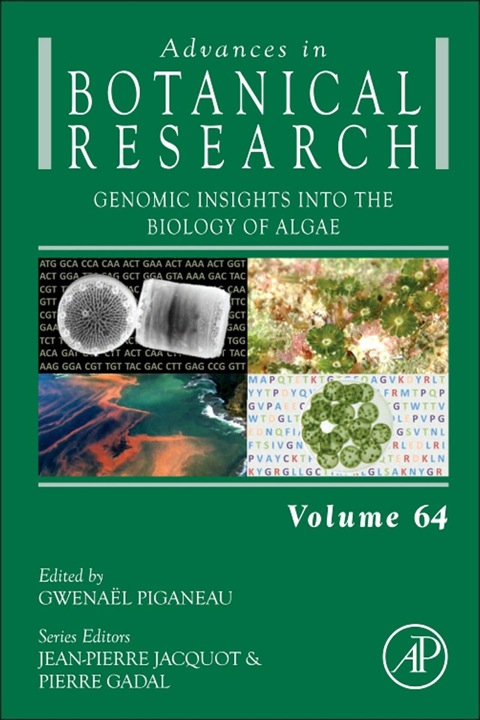 Cover image for book Genomic Insights into the Biology of Algae