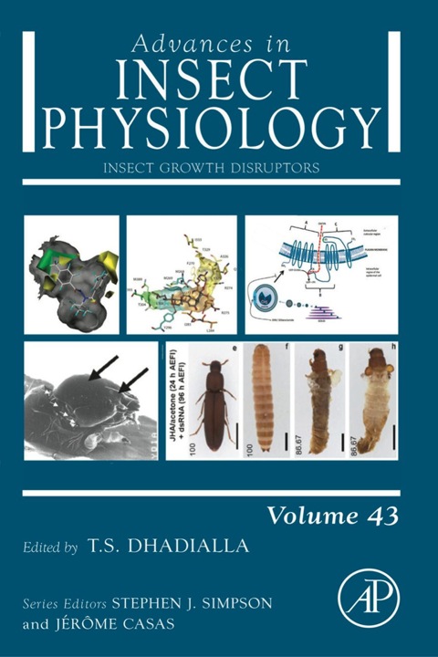 Cover image for book Insect Growth Disruptors