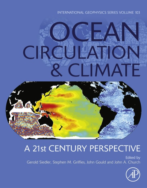 Cover image for book Ocean Circulation and Climate: A 21st century perspective