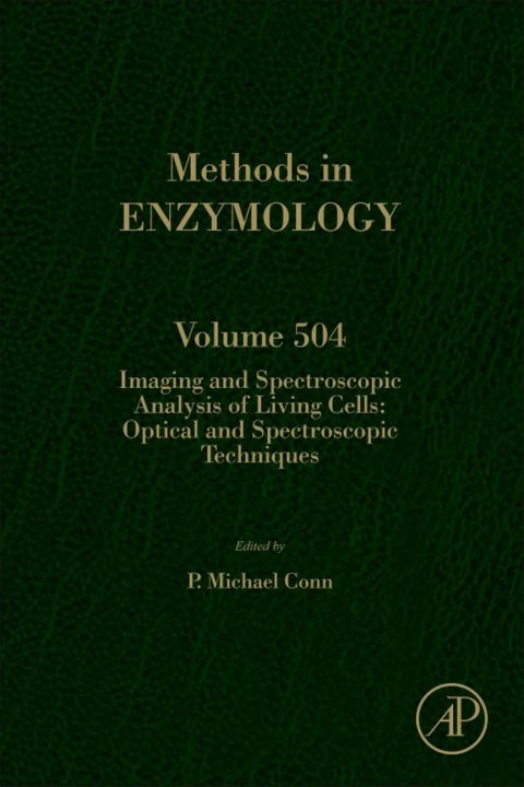 Cover image for book IMAGING AND SPECTROSCOPIC ANALYSIS OF LIVING CELLS: OPTICAL AND SPECTROSCOPIC TECHNIQUES