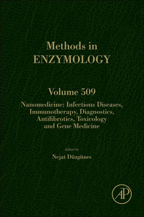 Cover image for book Nanomedicine: Infectious Diseases, Immunotherapy, Diagnostics, Antifibrotics, Toxicology and Gene Medicine