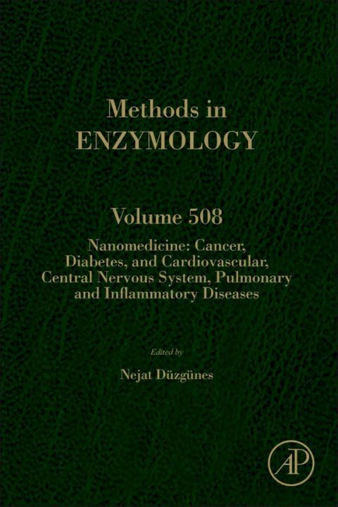 Cover image for book Nanomedicine: Cancer, Diabetes, and Cardiovascular, Central Nervous System, Pulmonary and Inflammatory Diseases