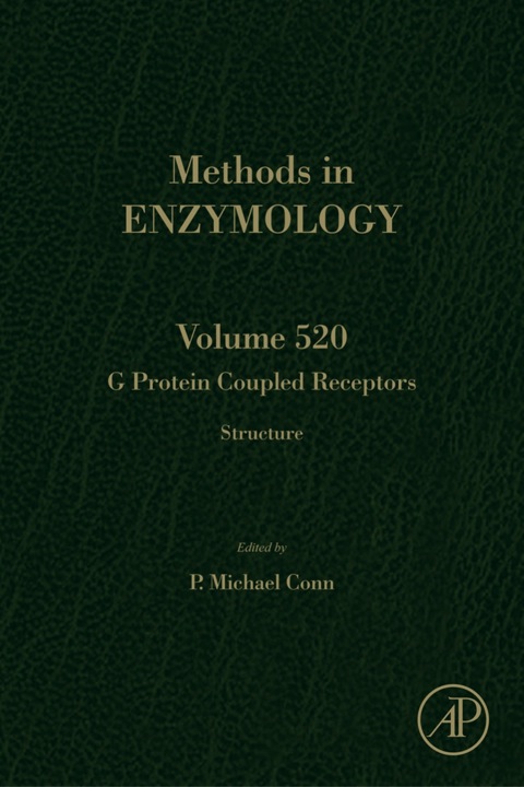 Cover image for book G Protein Coupled Receptors: Structure