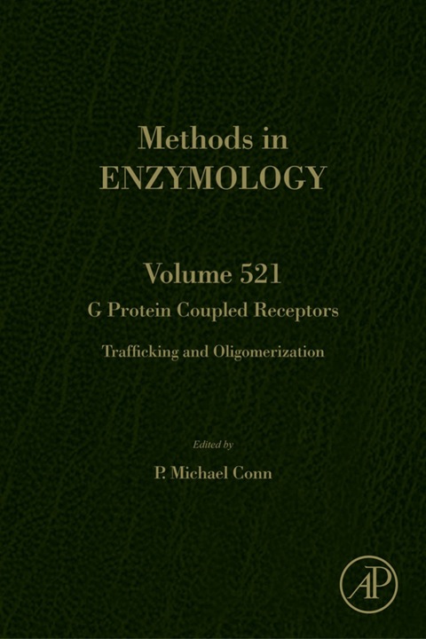Cover image for book G Protein Coupled Receptors: Trafficking and Oligomerization
