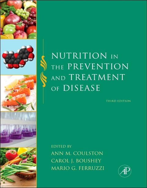 Cover image for book Nutrition in the Prevention and Treatment of Disease
