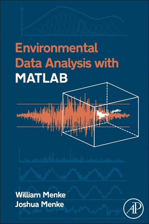 Cover image for book Environmental Data Analysis with MatLab