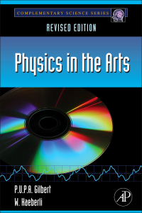 Cover image: Physics in the Arts 9780123918789