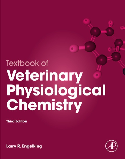 Cover image for book Textbook of Veterinary Physiological Chemistry