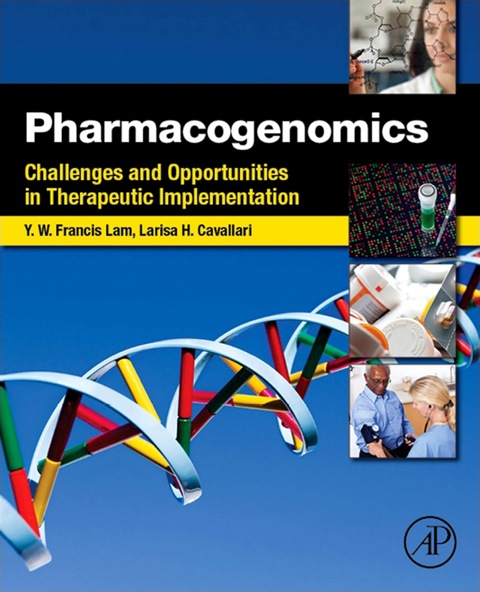 Cover image for book Pharmacogenomics: Challenges and Opportunities in Therapeutic Implementation