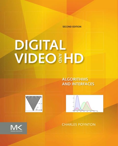 Cover image for book Digital Video and HD: Algorithms and Interfaces