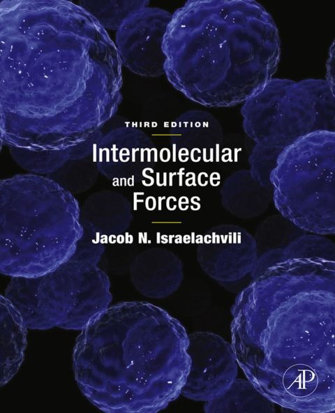 Cover image for book Intermolecular and Surface Forces: Revised Edition