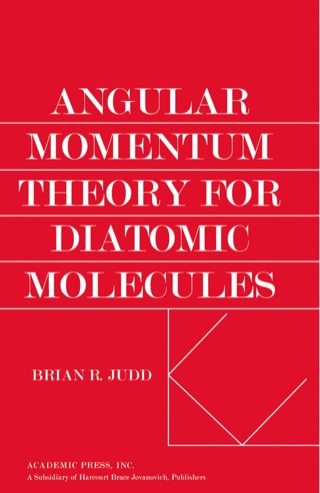 Angular momentum theory for diatomic molecules