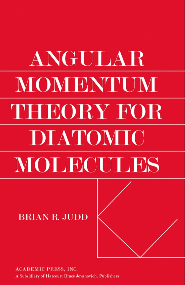 Angular momentum theory for diatomic molecules