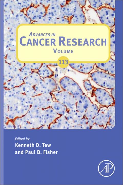 Cover image for book Advances in Cancer Research