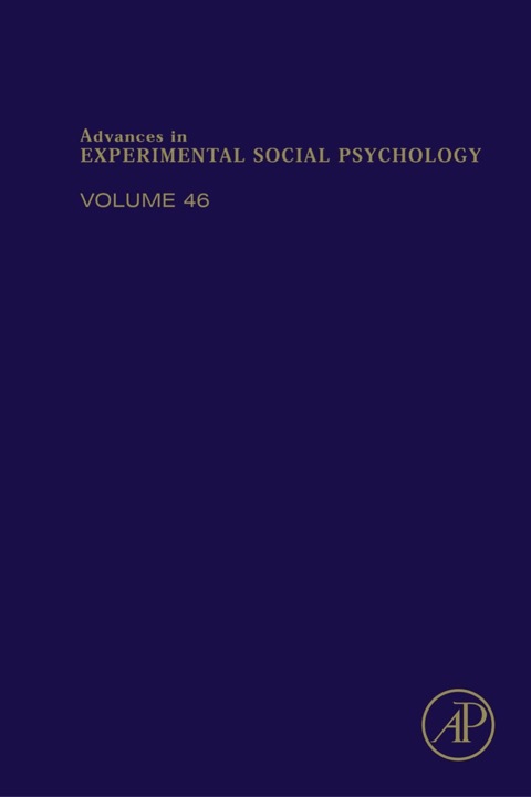 Cover image for book Advances in Experimental Social Psychology