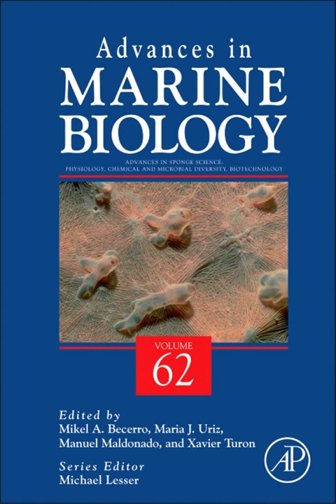 Cover image for book Advances in Sponge Science: Physiology, Chemical and Microbial Diversity, Biotechnology