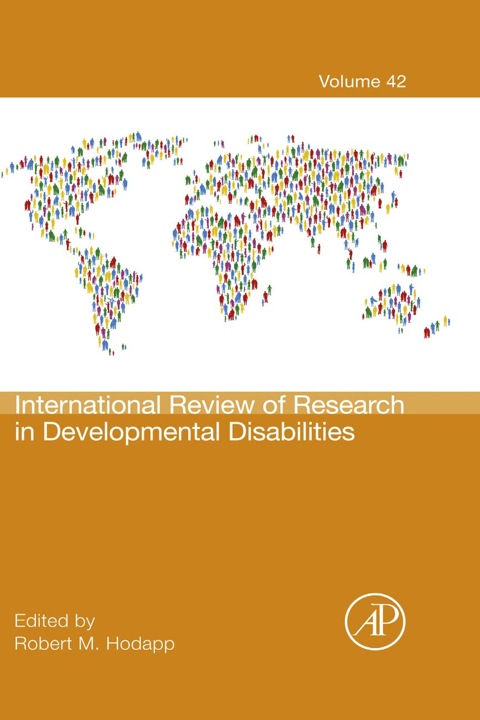 Cover image for book International Review of Research in Developmental Disabilities