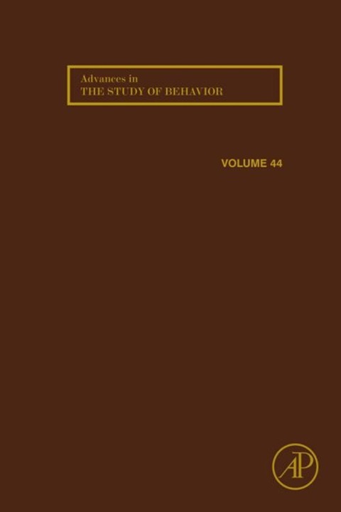 Cover image for book Advances in the Study of Behavior