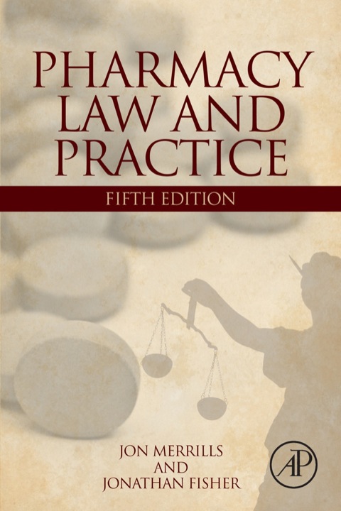 Cover image for book Pharmacy Law and Practice
