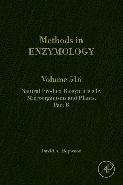 Cover image for book Natural Product Biosynthesis by Microorganisms and Plants Part B