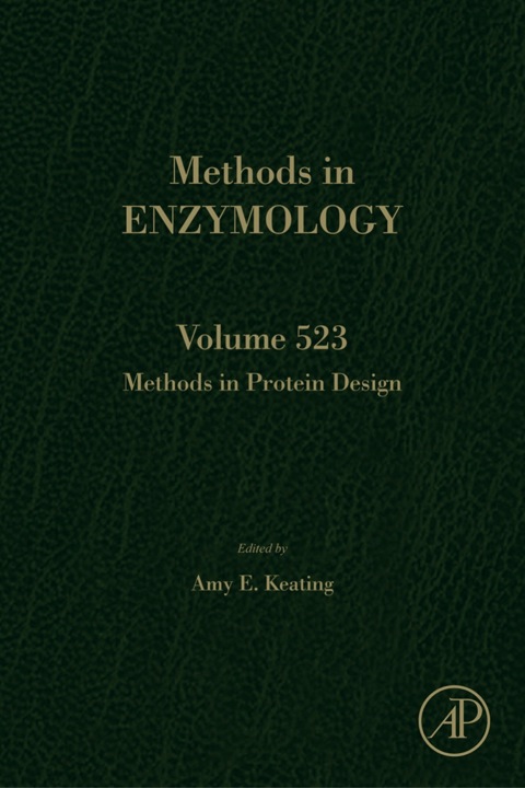 Cover image for book Methods in Protein Design